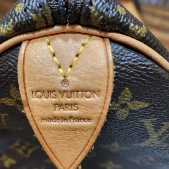 Authentic Louis Vuitton Speedy 25 - Picture 3 of 8